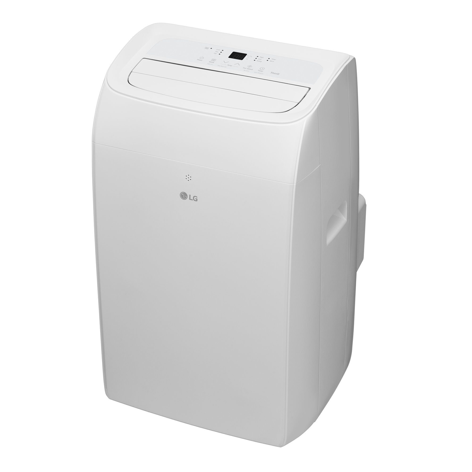 LG 8,350 BTU (DOE) Smart Portable Air Conditioner with Dehumidifier Function and LCD Remote, 115V, Covers up to 350 sq. ft., Model# LP0825WSSM